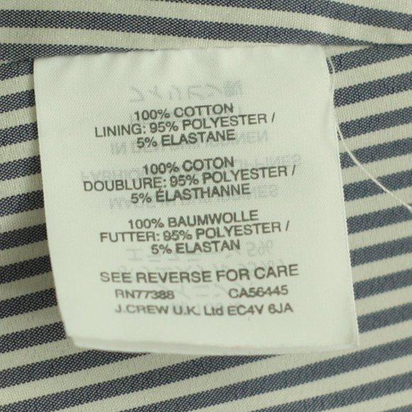 J. CREW Red White and Blue Tweed Skirt - Picture 5 of 5